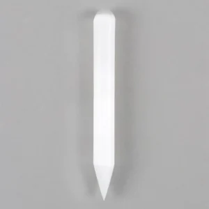 Selenite Wands & Palm Stones - Large Round Point Wand