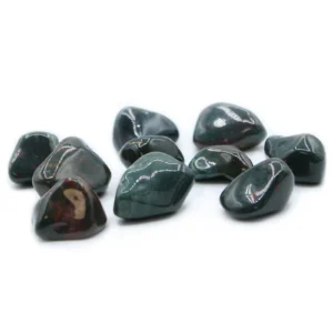 Pack Of 5 - Bloodstone Large Tumble Stones