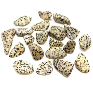 Pack Of 5 - Dalmation Large Tumble Stone