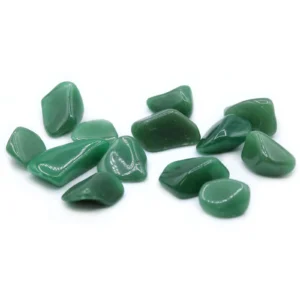 Pack Of 5 - Green Quartz Large Tumble Stone