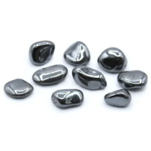 Pack Of 5 - Haematite Large Tumble Stones