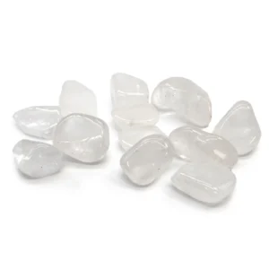 Pack Of 5 - Ice Quartz Large Tumble Stones