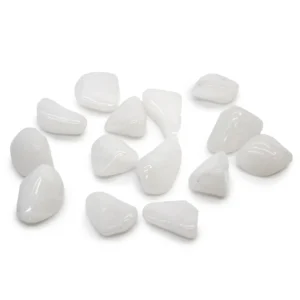 Pack Of 5 - Snow Quarz Large Tumble Stone