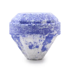 3 x Gemstone Bath Bombs With Real Gemstones - Gemstone Bath Bomb - Raspberry & Pomegranate