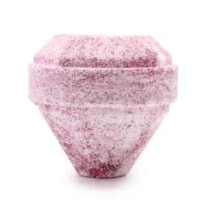 3 x Gemstone Bath Bombs With Real Gemstones - Gemstone Bath Bomb - Very Berry