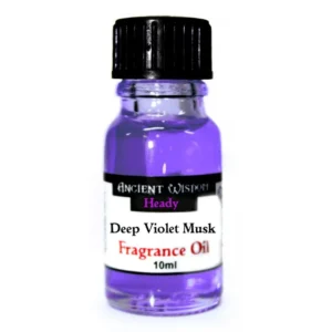 Fragrance Oils 10ml - Various Fragrances - 10ml Deep Violet Musk Fragrance Oil