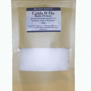 Aromatherapy Bath Salts - Cold & Flu Bath Potion 200g