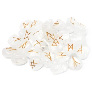 Rune Stones, Elder Futhark Rune Stones - Choice Of Stones - Crystal