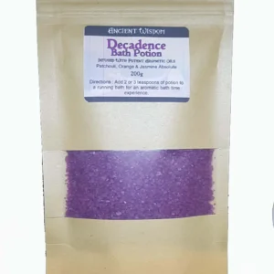 Aromatherapy Bath Salts - Decadence Bath Potion 200g