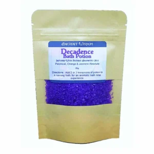 Aromatherapy Bath Salts - Decadence Bath Potion 85g