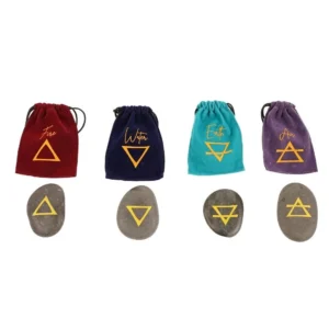 Signs Of The Zodiac Single Rune Stone