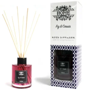 Home Fragrance Reed Diffusers - 120ml - 120ml-reed-diffuser-fig-cassis
