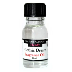 Fragrance Oils 10ml - Various Fragrances - 10ml Gothic Dream Fragrance Oil