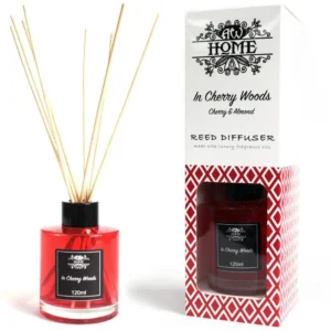 Home Fragrance Reed Diffusers - 120ml - 120ml-reed-diffuser-in-cherry-woods