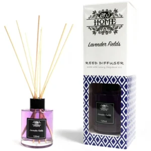 Home Fragrance Reed Diffusers - 120ml - 120ml-reed-diffuser-lavender-fields