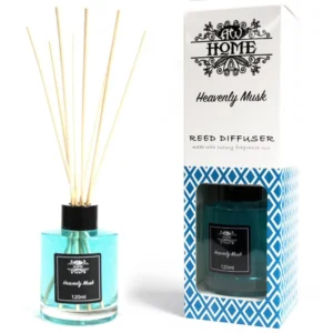 Home Fragrance Reed Diffusers - 120ml - 120ml-reed-diffuser-heavenly-musk