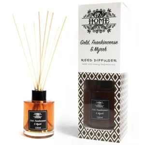 Home Fragrance Reed Diffusers - 120ml - 120ml-reed-diffuser-on-jasmine-wings