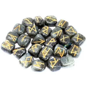 Rune Stones, Elder Futhark Rune Stones - Choice Of Stones - Labradorite