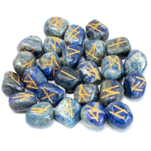 Rune Stones, Elder Futhark Rune Stones - Choice Of Stones - Lapis