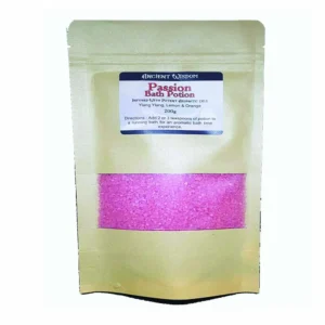 Aromatherapy Bath Salts - Passion Bath Potion 200g