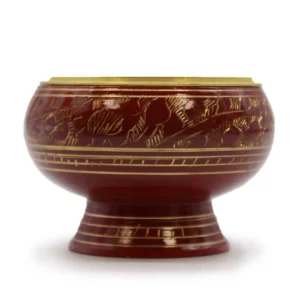Chakra Charcoal Incense Jar - Root -Tall Charcoal Incense Jar
