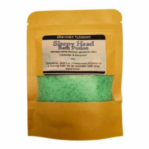 Aromatherapy Bath Salts - Sleepy Head Bath Potion 85g