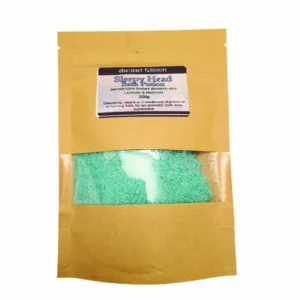 Aromatherapy Bath Salts - Sleepy Head Bath Potion 200g