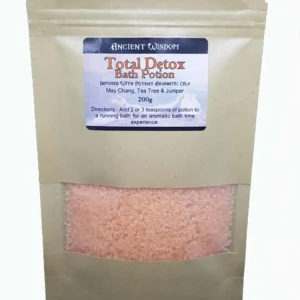 Aromatherapy Bath Salts - Total Detox Bath Potion 200g