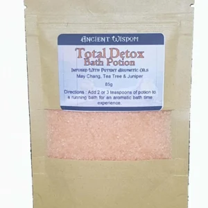 Aromatherapy Bath Salts - Total Detox Bath Potion 85g