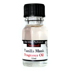 Fragrance Oils 10ml - Various Fragrances - 10ml Vanilla Musk Fragrance Oil