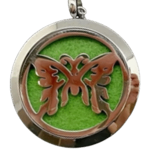 Aromatherapy Essential Oil Diffuser Necklace - Butterfly