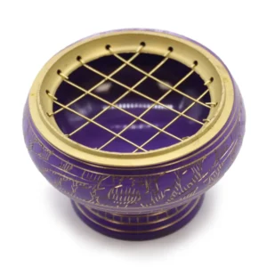 Chakra Charcoal Incense Jars