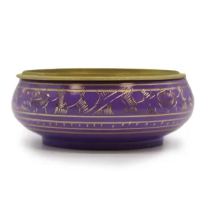 Chakra Charcoal Incense Jar - Crown - Charcoal Incense Jar