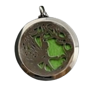 Aromatherapy Essential Oil Diffuser Necklace - Fairy