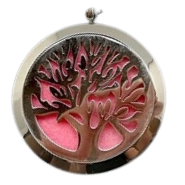 Aromatherapy Essential Oil Diffuser Necklace - Tree Of Life