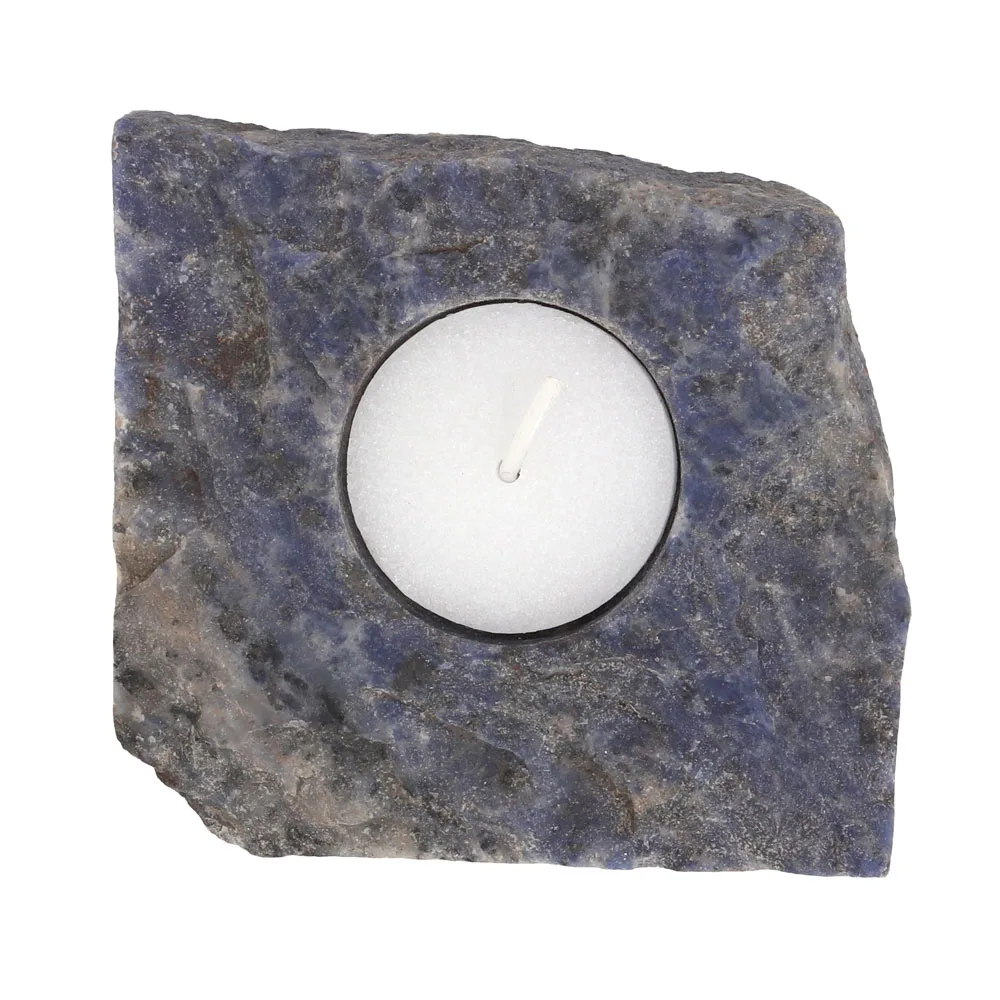 Sodalite Tealight Holder - Image 2