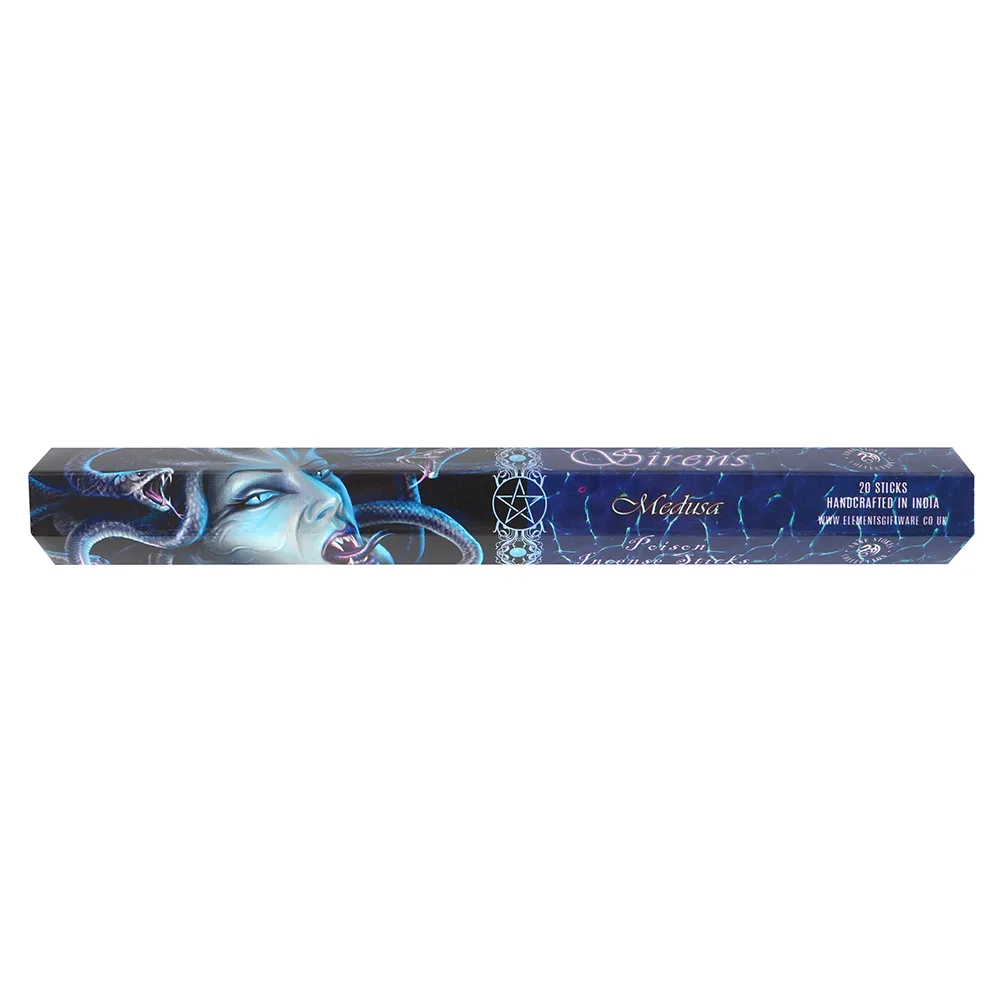 Set of 6 Packets Medusa Poison Incense Sticks by Anne Stokes - Image 2