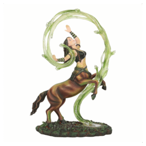 Earth Elemental Sorceress Figurine by Anne Stokes