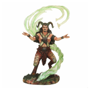 Earth Elemental Wizard Figurine by Anne Stokes