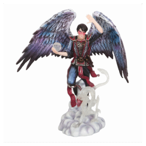 Air Elemental Wizard Figurine by Anne Stokes