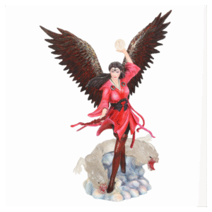Air Elemental Sorceress Figurine by Anne Stokes