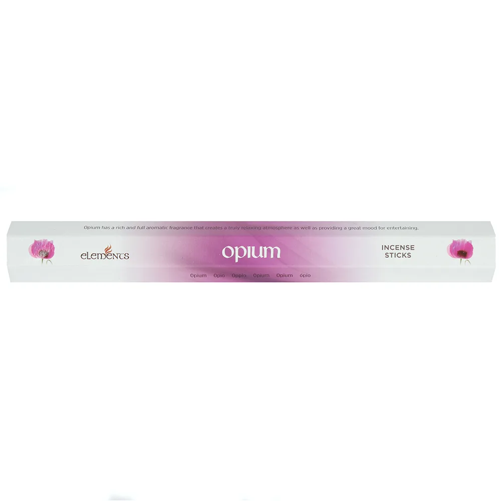 Set of 6 Packets of Elements Opium Incense Sticks - Image 2