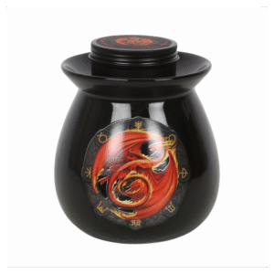 Beltane Wax Melt Burner Gift Set by Anne Stokes