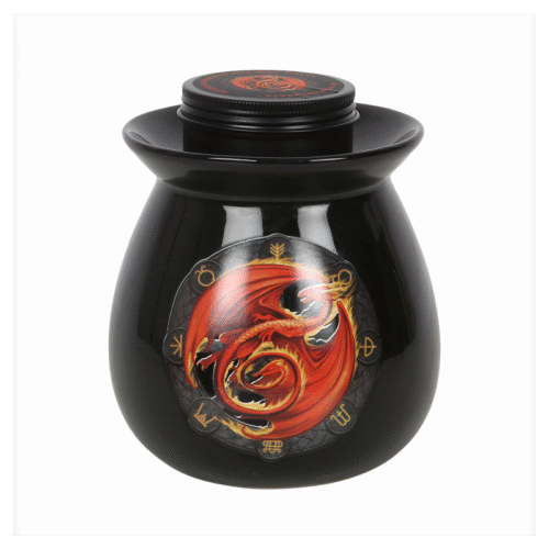 Beltane Wax Melt Burner Gift Set by Anne Stokes