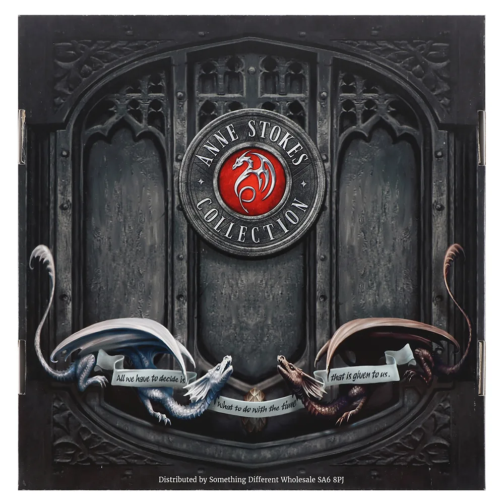 Spirit Guide Wall Clock by Anne Stokes - Image 5