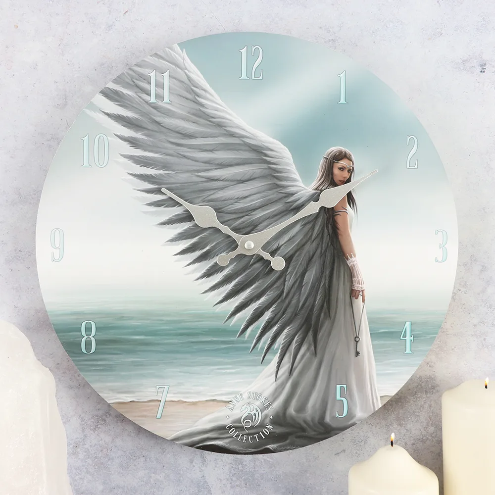 Spirit Guide Wall Clock by Anne Stokes - Image 6