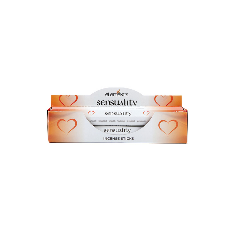 Set of 6 Packets of Elements Sensuality Incense Sticks