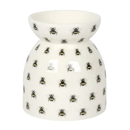 All Over Bee Print Oil Burner - Image 2