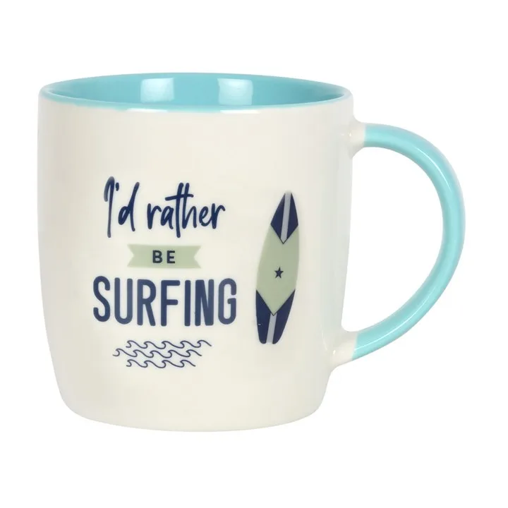 I'd Rather Be Surfing Mug - Image 2