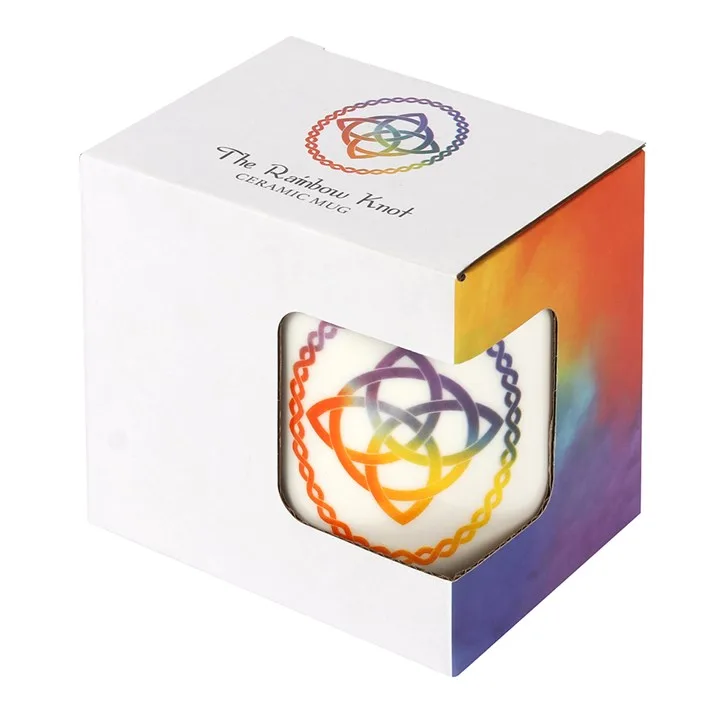 The Watercolour Knot Mug - Image 2